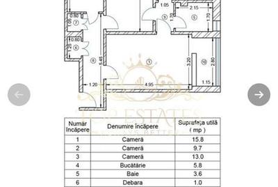 Apartament cu 3 camere în Giurgiului - 4