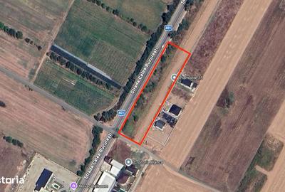 Teren de 5000 mp, în Vidra - 2
