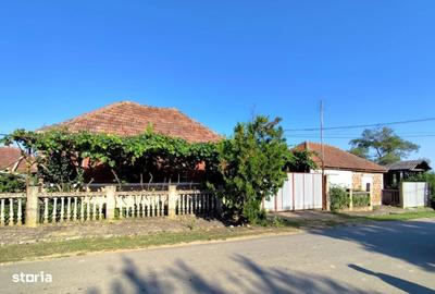 Casă cu 4 camere cu Teren 4600 Mp în Lăzăreni - 1