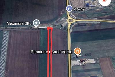 Teren de 10000 mp, în Vladimirescu - 2