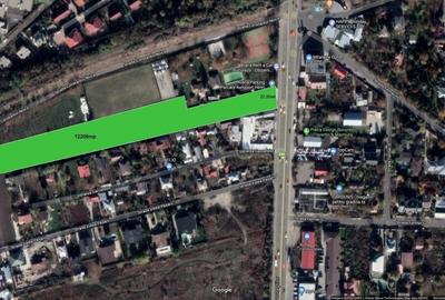 Teren intravilan 12209mp cu deschidere la DN1 !
