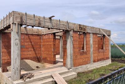 Casă individuală cu 3 camere cu Teren 500 Mp în Stupini - 5