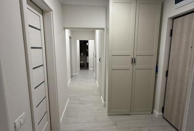 Apartament cu 3 camere decomandat, mobilat în Militari