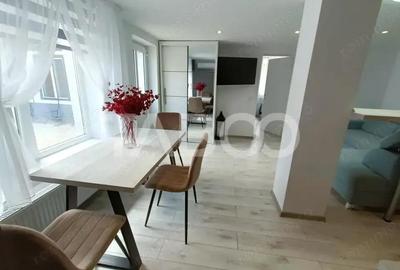 Apartament cu 2 camere nedecomandat, mobilat în Piața Cluj - 9