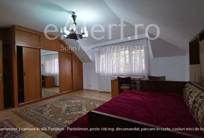 Închiriere apartament 3 camere, 100+ mp utili, vilă, curte, parcare, Pantelimon - 16