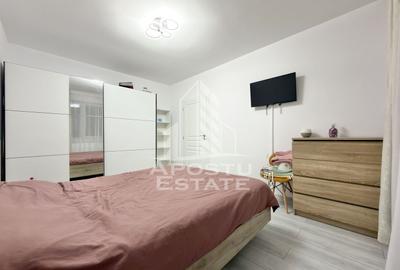 Apartament cu 2 camere complet mobilat si utilat la parter in Giroc. - 6