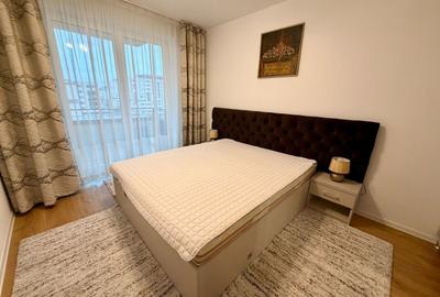 Apartament cu 2 camere decomandat, mobilat în Tractorul - 2