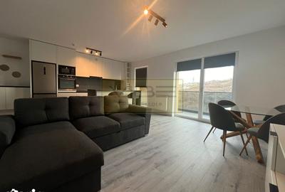 Apartament cu 2 camere, mobilat în Bucium - 11