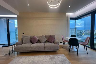 2 camere One Herastrau Towers LA CHEIE complet mobilat/utilat - 21