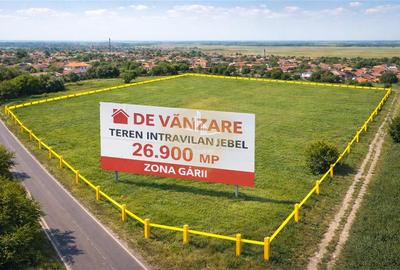 Teren agricol intravilan de 26900 mp, în Jebel - 1