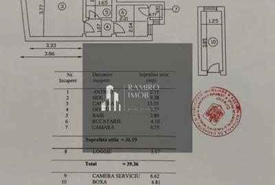 Apartament cu 2 camere semidecomandat în Ștefan cel Mare - 3