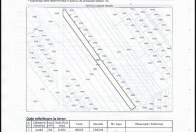 Teren de 6054 mp, în Clinceni