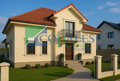 Casă individuală cu 4 camere cu Teren 350 Mp în Sânandrei - 1