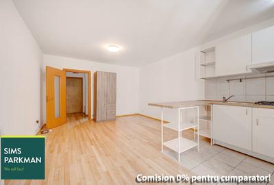 Garsoniera Metrou Iancului - Avrig, 32 mp Bloc 1980, Libera | 0% - 8