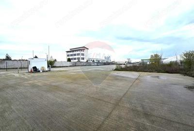 Teren industrial / Platforma betonata Rudeni, deschidere 45 m - 1