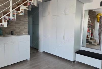 Nou, pe 2 nivele, 90 mpu+ terasa, mobilat complet, langa Esso - 6