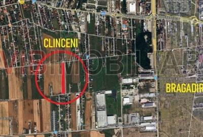 Teren de 11100 mp, în Clinceni