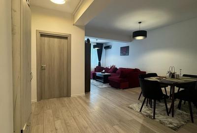 Apartament cu 2 camere semidecomandat, mobilat în Băneasa - 7