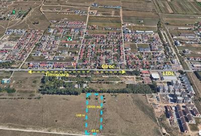 De vanzare 15900 mp teren Unitatea Militra Giroc - 4