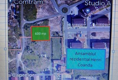 Teren de 600 mp, în Ștefan cel Mare - 2