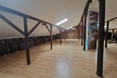 Spatiu comercial in vila, etj. 1 + mansarda, 220 mp, Piata Amzei - 2