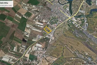 Teren Construcții intravilan de 23500 mp, în Exterior Nord - 2