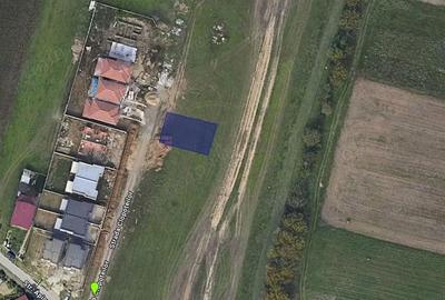 Teren de 811 mp, în Giroc
