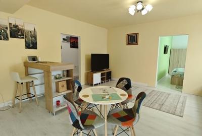 Apartament de vanzare, cu 3 camere,  Garden Villas, zona Branduselor - etaj 1 - 2