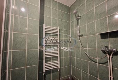 Garsoniera luminoasa cu bucatarie separata, centrala proprie - 1