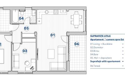 Apartament cu 3 camere decomandat în Păcurari - 13