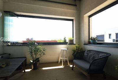 Penthouse Panoramic  155 MP | Bloc Boutique Rond OMW Pipera | Loc Parcare - 24