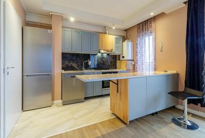 Apartament cu 3 camere decomandat, mobilat în Ștefăneștii de Jos