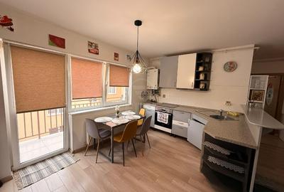 Apartament cu 3 camere semidecomandat în Florești - 5