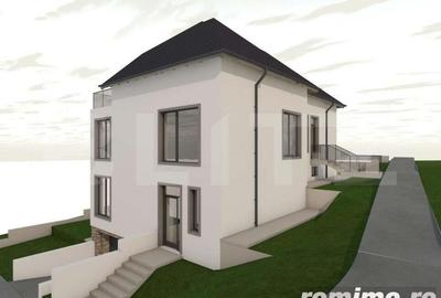 Unitatea nr 2 , Duplex semifinisat, zona Dambul Rotund, priveliste spre oras - 11