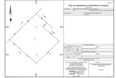 Teren Construcții intravilan de 974 mp, în Domnești