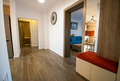 Burebista 3 camere,doua bai,mobilat si utilat ,81 mp+parcare inclusa 0%Comision - 16