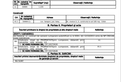 Cladire P+M,500mp utili in satul Salajeni - 12