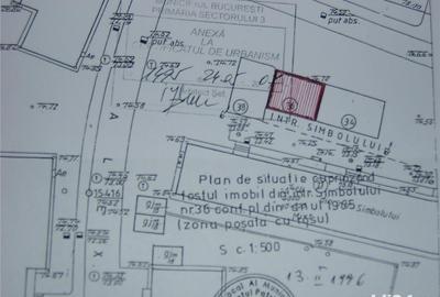 Teren de 116 mp, în Vitan - 3