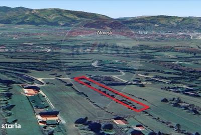 Teren de 4223 mp, în Bran