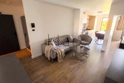 Apartament cu 2 camere semidecomandat, mobilat în Zorilor