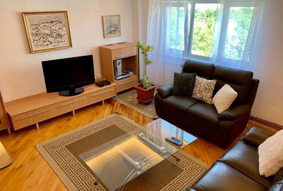 Apartament cu 4 camere semidecomandat, mobilat în Plopilor - 1