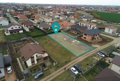 Teren Construcții intravilan de 699 mp, în Dumbrăvița