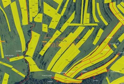 Teren de vanzare extravilan in Cluj-Napoca, Strada Soporului 2.218 mp - 8