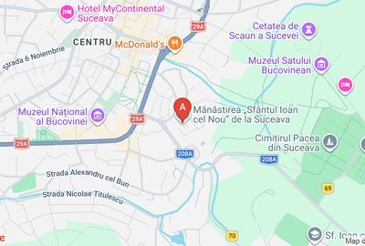 Apartament cu 2 camere semidecomandat în Central