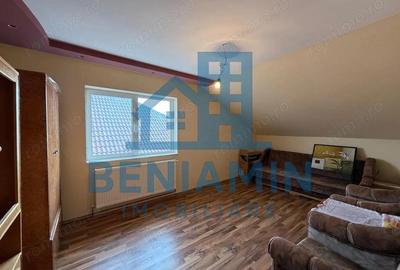 Casa P+M 224mp si teren 1000mp-Romanesti pe principala-2014-Libera - 3