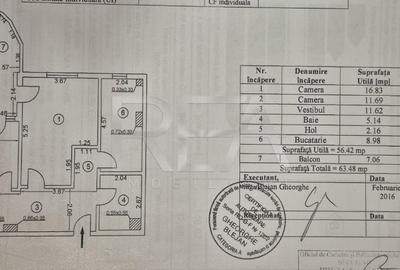 Apartament cu 2 camere decomandat, mobilat în Brâncoveanu - 10