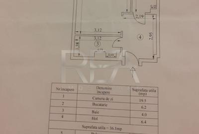 Garsoniera-38,8 mp- Petre Ispirescu - 10