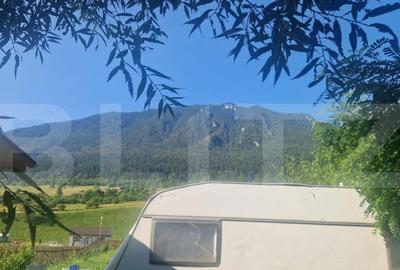 Teren Plaiul Foii, vedere spre muntii Bucegi si apa Barsa 10 - 16