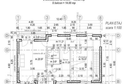 Oportunitate ! Casa Individuala, 6 camere, 174 mp - 15