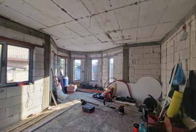 Casa P+M cu placa turnata, 5camere constructie deosebita -165.000euro - 6